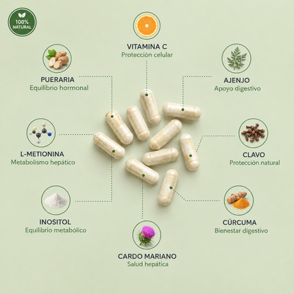 Nurais - Apoyo hepatico con Cardo Mariano